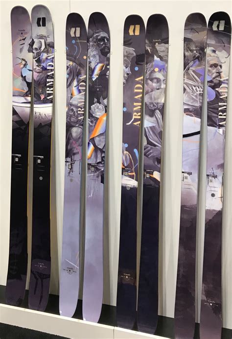 Experience the Magic of Ekna White Skis for Yourself